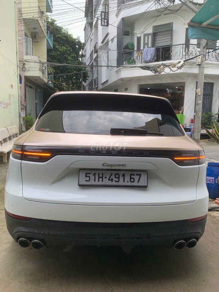 Porsche Cayenne 2020 3.0 V6 - 85444 km. Mua bán Ô tô tại Quận Bình Tân Tp Hồ Chí Minh được đăng bởi Nguyễn Thanh Xuân hình 4