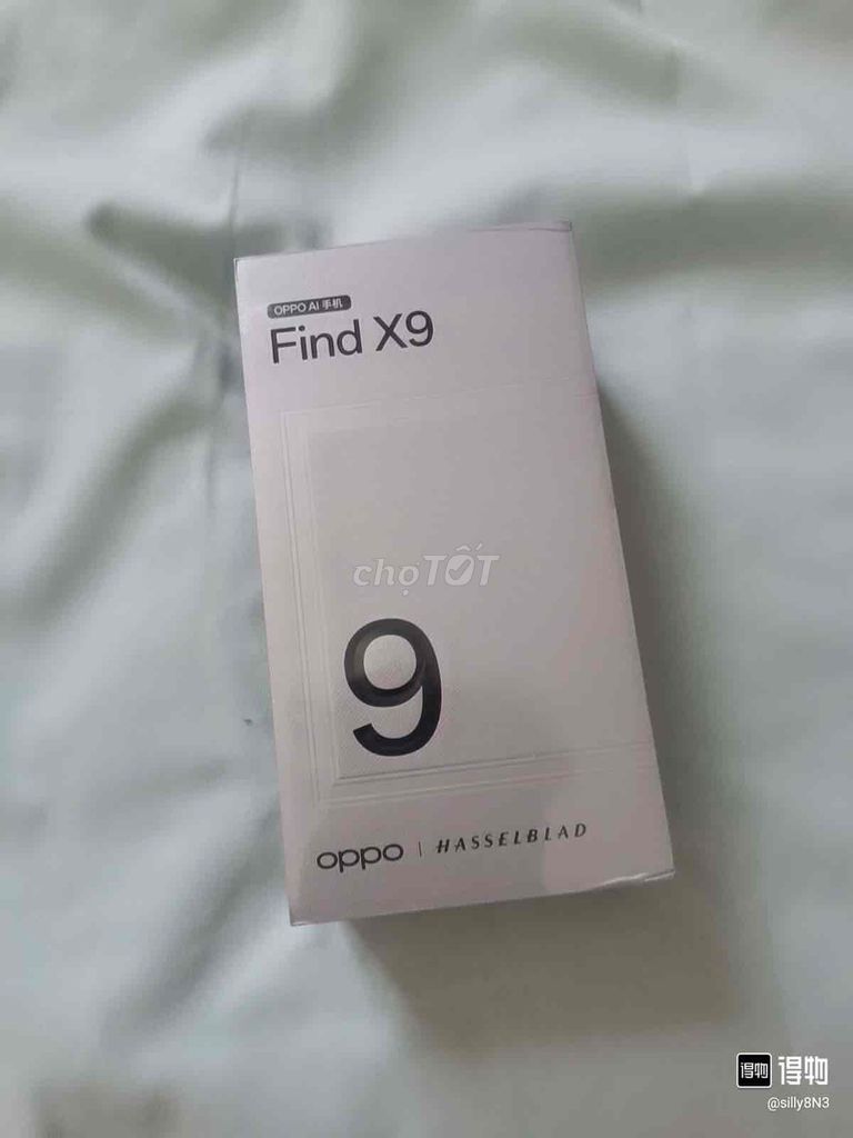 Oppo Find X9 Chính Hãng Vna (Góp 0%). Mua bán Điện thoại tại Quận Gò Vấp Tp Hồ Chí Minh được đăng bởi TB Mobile hình 1