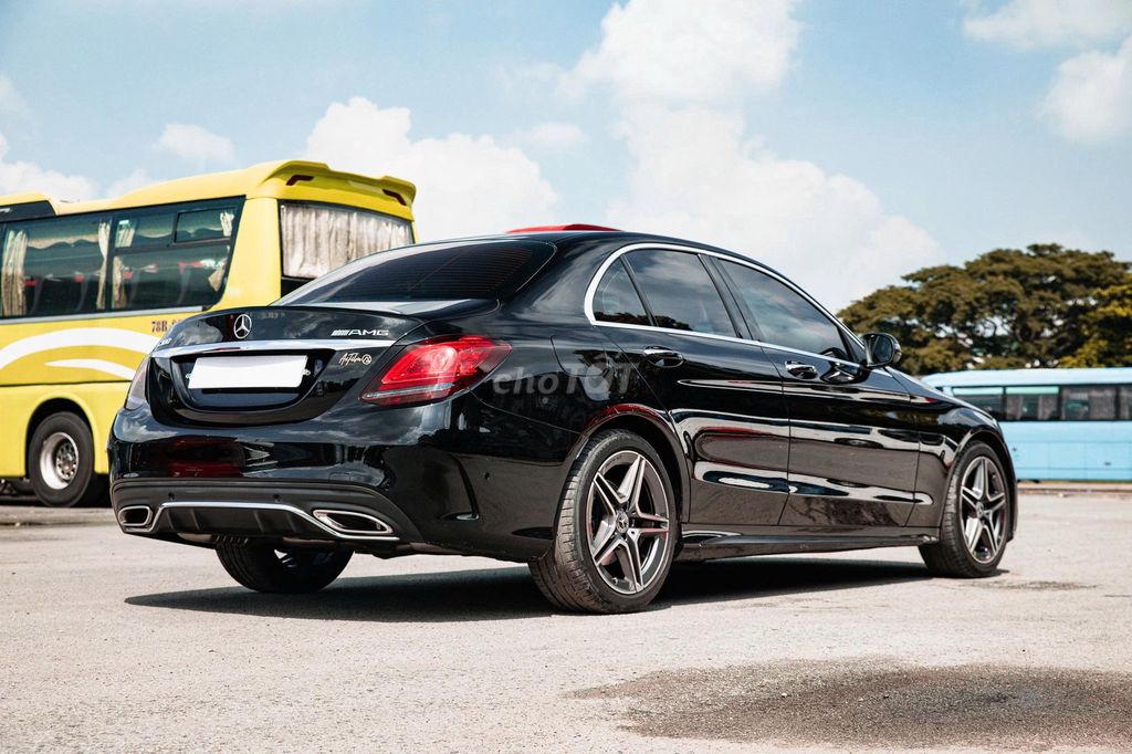 Mercedes C180 AMG 2021 - Xe Sang Giá Mềm. Mua bán Ô tô tại Quận Gò Vấp Tp Hồ Chí Minh được đăng bởi Mr Vương otosieuluot hình 4