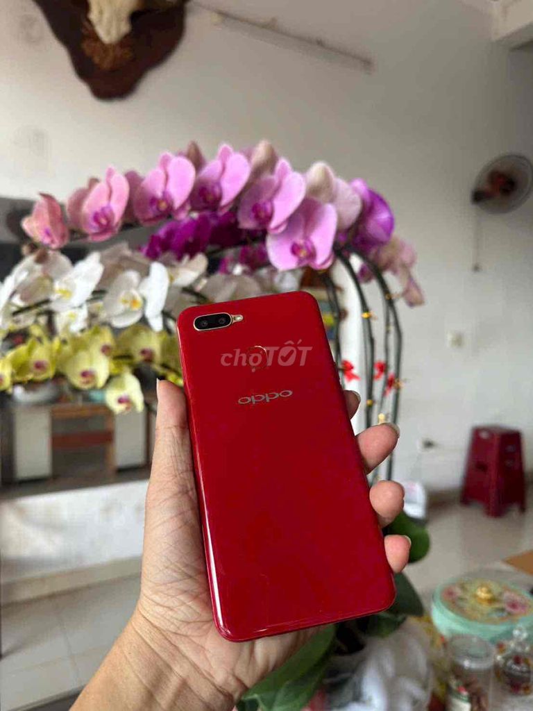 oppo A3s ram3/32 pin4230 màu đỏ. Mua bán Điện thoại tại Thành phố Buôn Ma Thuột Đắk Lắk được đăng bởi cầm đồ nguyễn phương hình 1