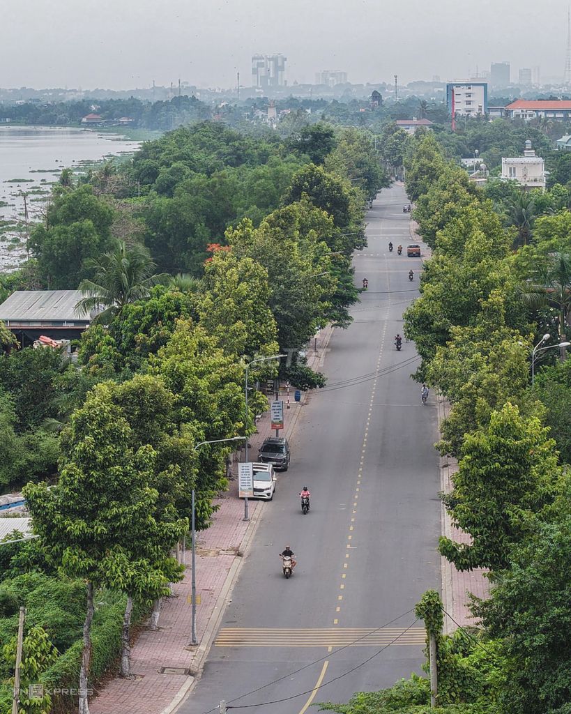 Đất 2 mặt tiền đường ven sông Sài Gòn và VP 38A