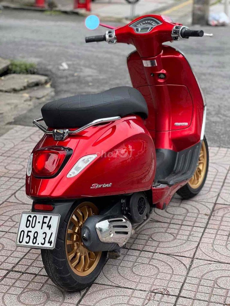 Cần ra đi em vespa sprint 2022 9 chủ đẹp keng. Mua bán Xe máy tại Thành phố Biên Hòa Đồng Nai được đăng bởi Cửa Hàng Xe Máy Gia Khang  hình 3