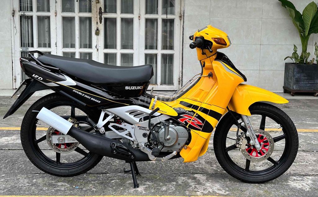 Cần Bán Satria 1999 Hqcn. Mua bán Xe máy tại Huyện Hóc Môn Tp Hồ Chí Minh được đăng bởi Ngân hình 3