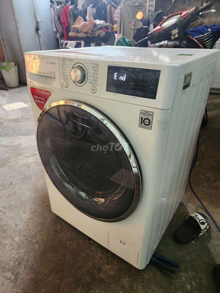 Máy giặt LG cửa trước 9kg TrueSteam Direct Drive. Mua bán Máy giặt tại Quận Thanh Khê Đà Nẵng được đăng bởi bao gia hình 1