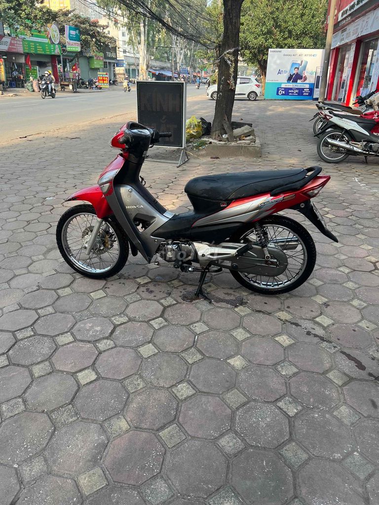 ws100 Đỏ -Đen. Mua bán Xe máy tại Huyện Thanh Trì Hà Nội được đăng bởi Phạm Ngọc Duy hình 2