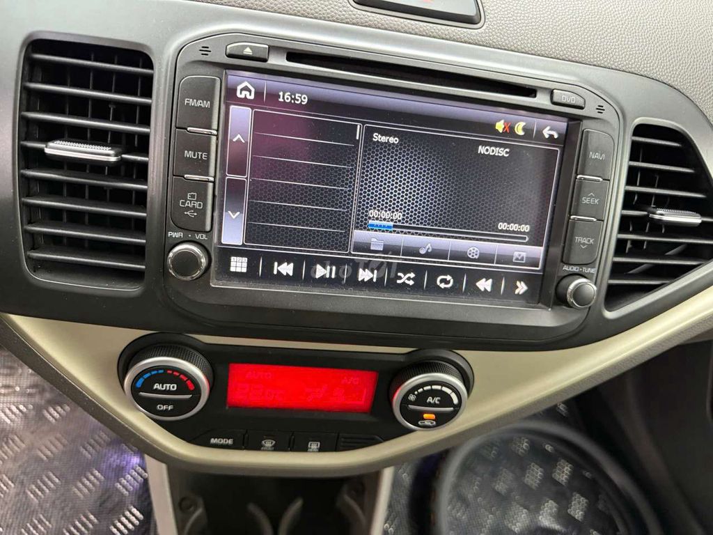 Kia Morning 2016 Si 1.25 AT, màu trắng, 53.000 km. Mua bán Ô tô tại Quận Bình Tân Tp Hồ Chí Minh được đăng bởi Son Do hình 10