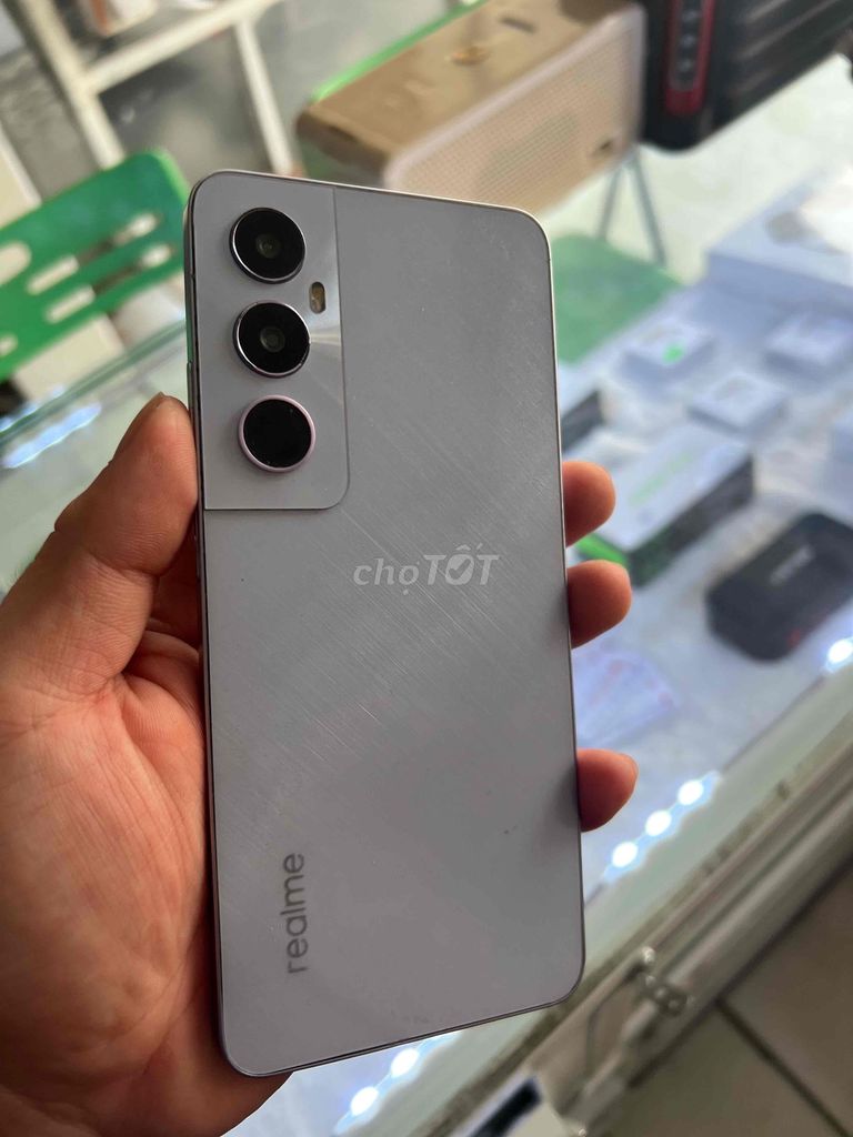 Realme C65 128GB Xám. Mua bán Điện thoại tại Thành phố Thuận An Bình Dương được đăng bởi Trịnh Khái hình 1