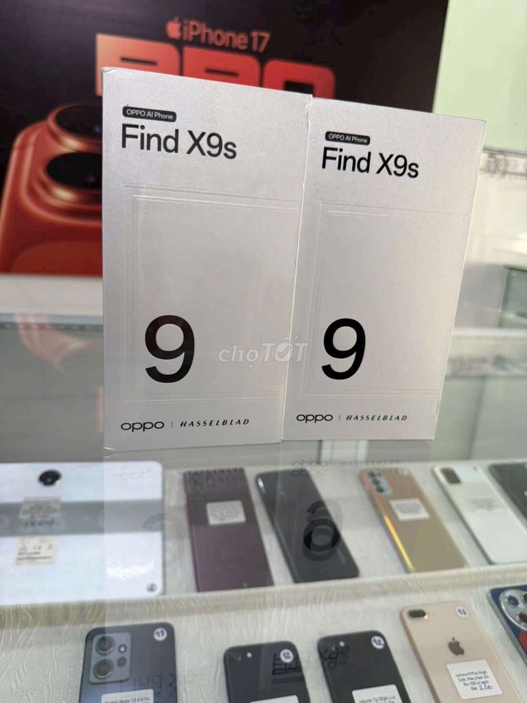 Oppo Find X9s Vàng hồng 512GB. Mua bán Điện thoại tại Thành phố Thủ Dầu Một Bình Dương được đăng bởi TTMobileBD hình 1