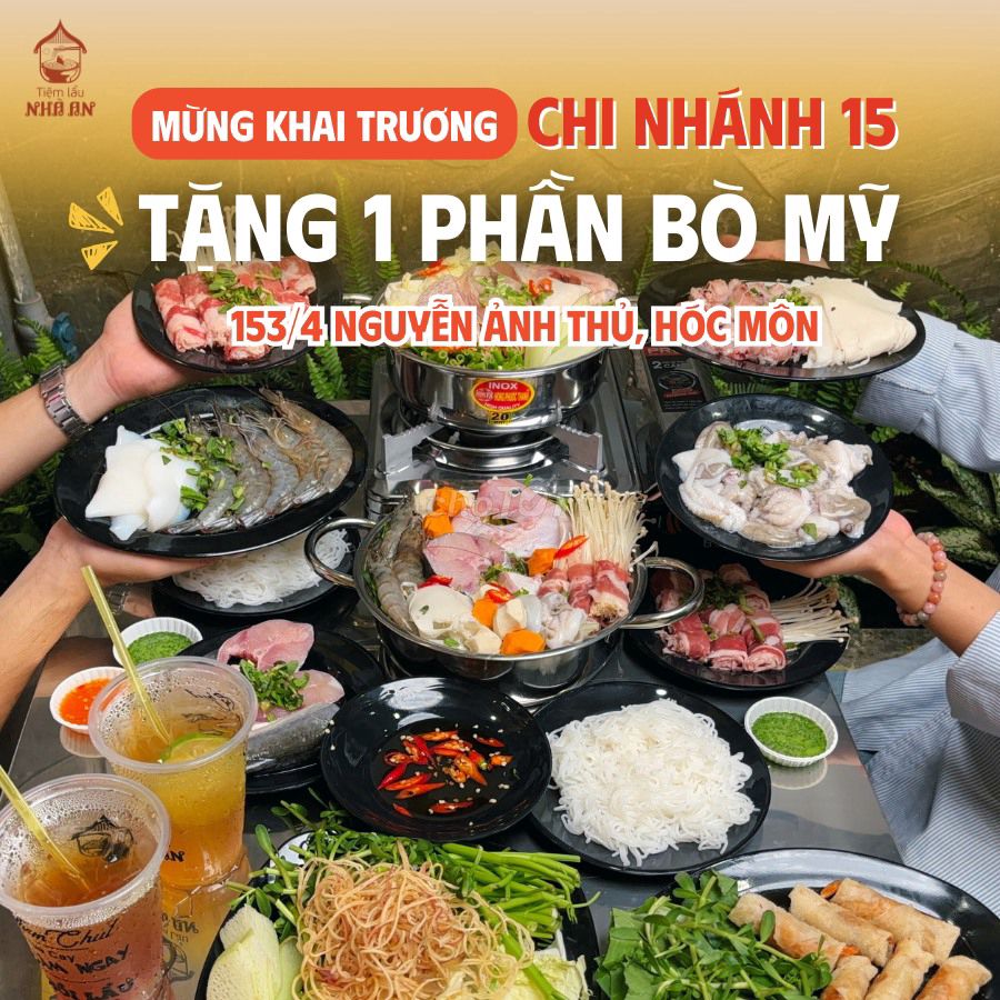 Nhân viên nhúng lẩu kiếm thu nhập -Nguyễn Ảnh Thủ