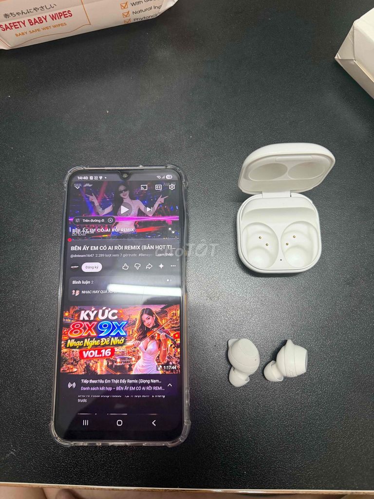Tai nghe Samsung Galaxy Buds FE ( R400 ) có ANC. Mua bán Tivi, Âm thanh tại Quận 8 Tp Hồ Chí Minh được đăng bởi Nguyễn Khánh Minh hình 1