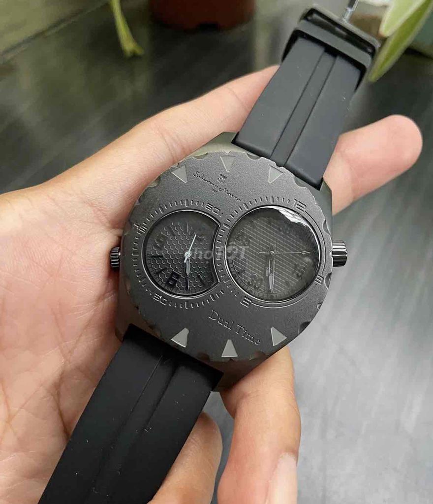 Đồng hồ Salvatore Marra Size 44 Chính Hãng. Mua bán Đồng hồ tại Quận 8 Tp Hồ Chí Minh được đăng bởi Chí Cừơng hình 1