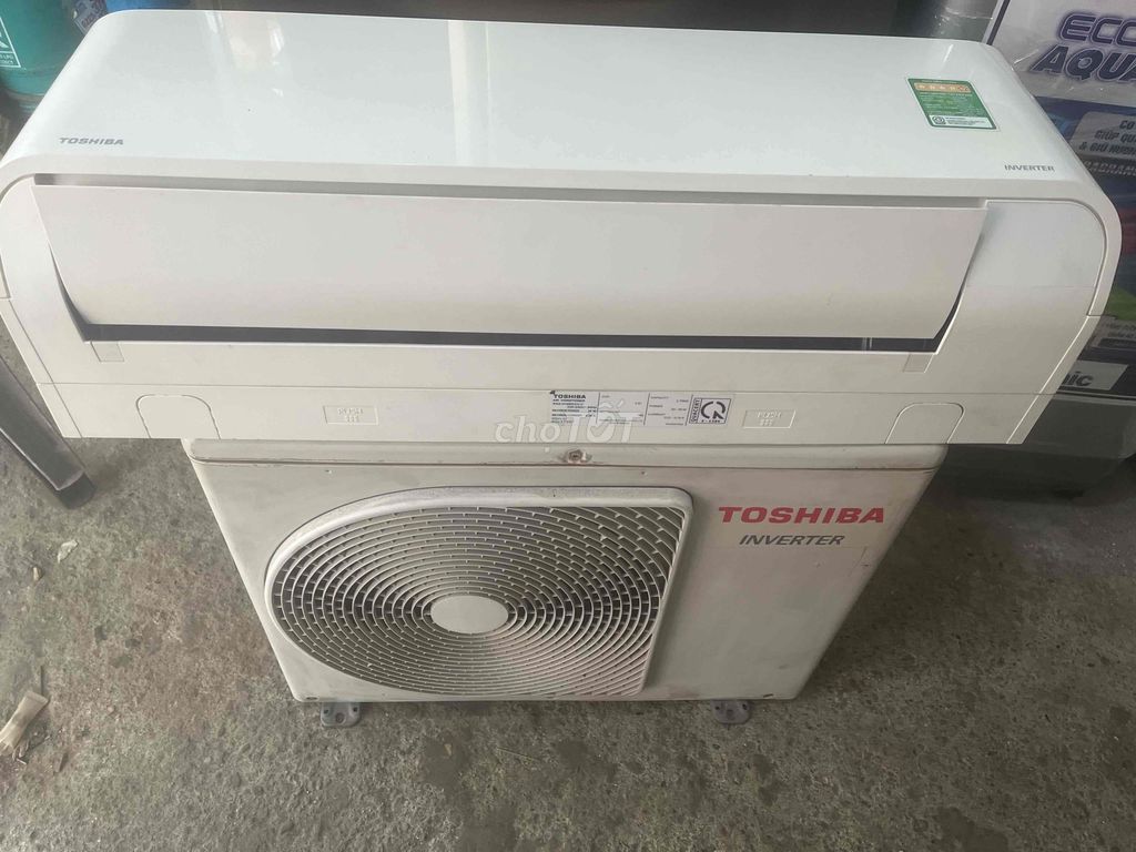 Điều hòa Toshiba Inverter 9000 BTU. Mua bán Máy lạnh, điều hoà tại Quận Lê Chân Hải Phòng được đăng bởi điện lạnh vân dương hình 1