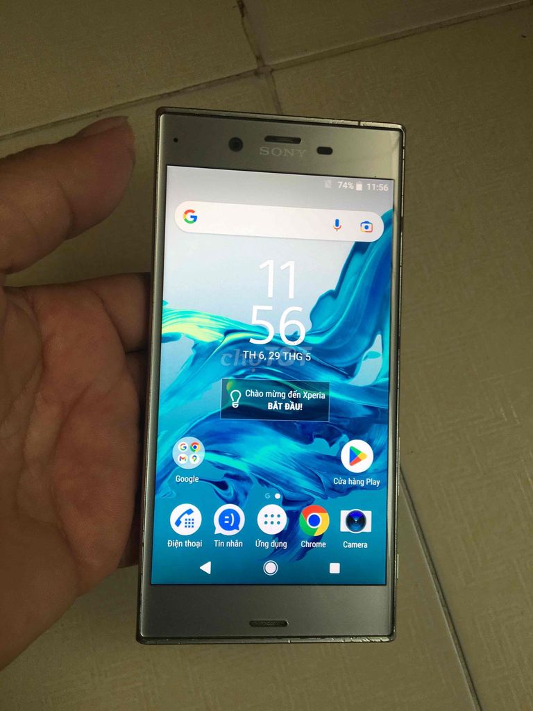 Sony XZ ram 4/64g 2 sim có nfc. Mua bán Điện thoại tại Quận Tân Phú Tp Hồ Chí Minh được đăng bởi ĐT CHỮA CHÁY hình 1