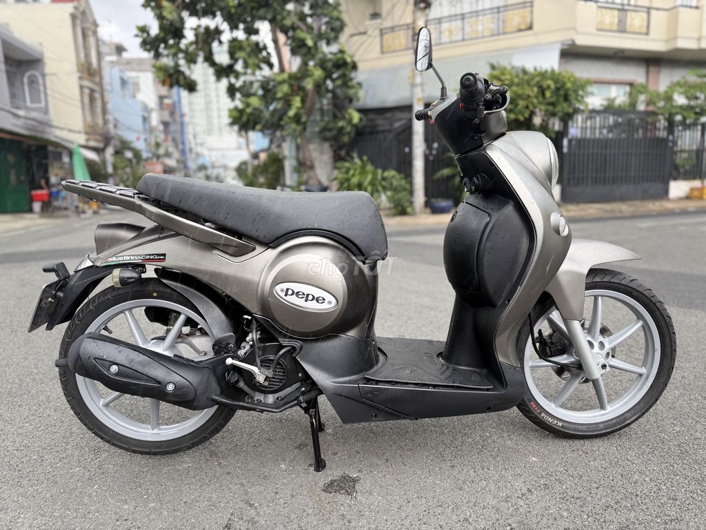 💥Benelli Pepe 50cc💥 Nhập khẩu cổ điển🔥Máy zin êm. Mua bán Xe máy tại Quận Tân Phú Tp Hồ Chí Minh được đăng bởi Cửa Hàng Xe Máy Gia Kiệt hình 1