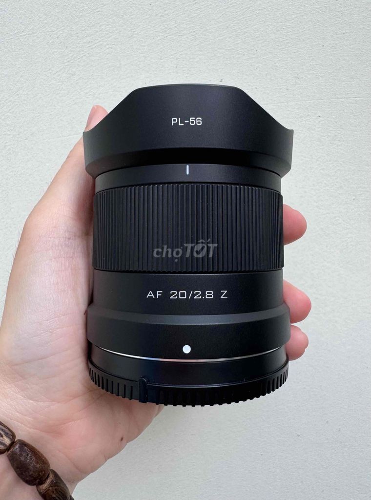 Viltrox 20mm F2.8 Z mới tinh fullbox .. Mua bán Máy ảnh, Máy quay tại Quận Bình Thạnh Tp Hồ Chí Minh được đăng bởi Teresa hình 1