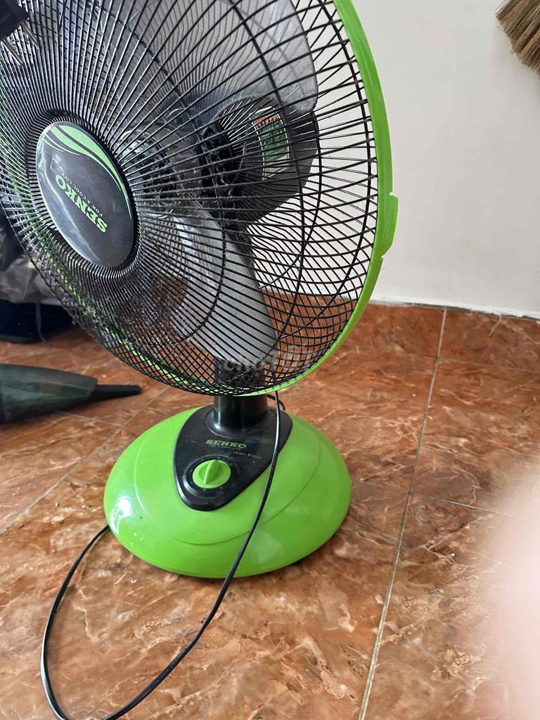 Quạt bàn Senko B1612 Xanh lá. Mua bán Quạt tại Quận Phú Nhuận Tp Hồ Chí Minh được đăng bởi Lê Võ Anh Hùng hình 1
