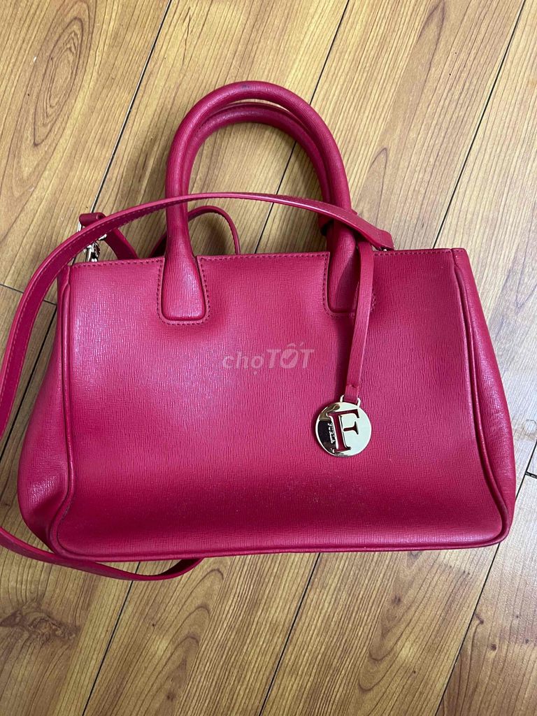 Túi xách Furla Nữ Da Hồng. Mua bán Túi xách tại Quận Ba Đình Hà Nội được đăng bởi Nam hình 1