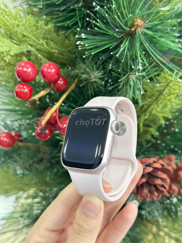 Apple watch series 9 41mm hồng GPS pin 100