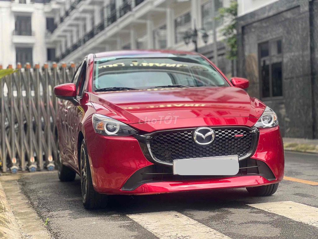 Mazda 2 2024 Sport Luxury - 4400 km. Mua bán Ô tô tại Quận 12 Tp Hồ Chí Minh được đăng bởi Auto S hình 3