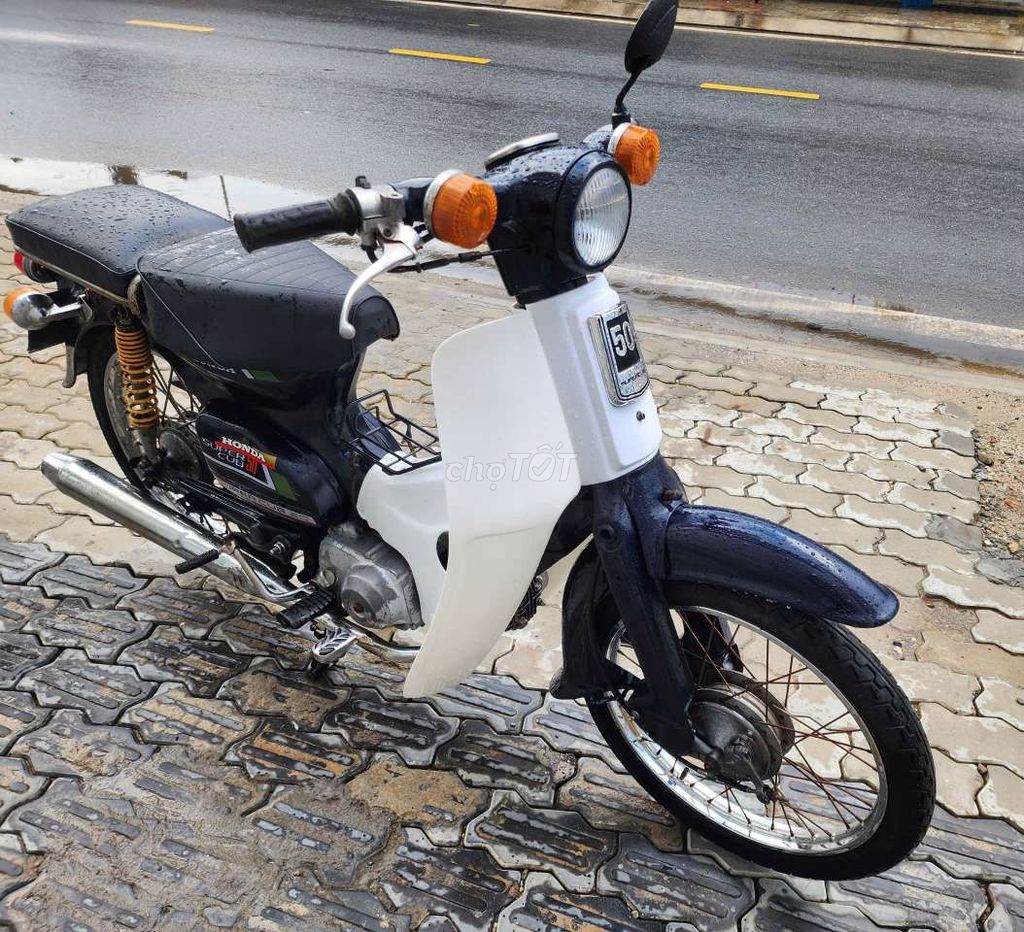 Cub 86 Honda 50cc đi học máy êm ru,cavet đủ. Mua bán Xe máy tại Quận 12 Tp Hồ Chí Minh được đăng bởi Xu123 hình 2
