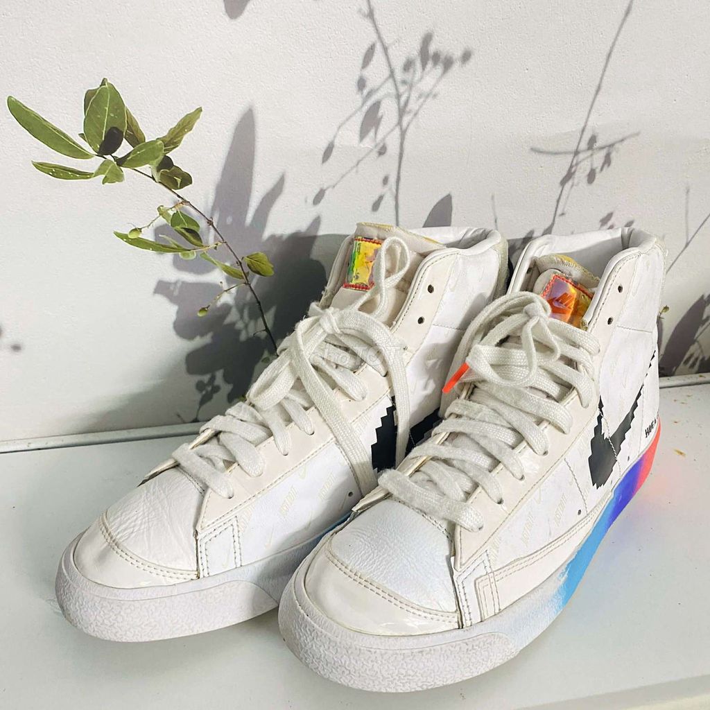 Giày thể thao Nike Blazer Mid 77. Mua bán Giày dép tại Thành phố Chí Linh Hải Dương được đăng bởi   Quỳnh Nga2hand hình 1