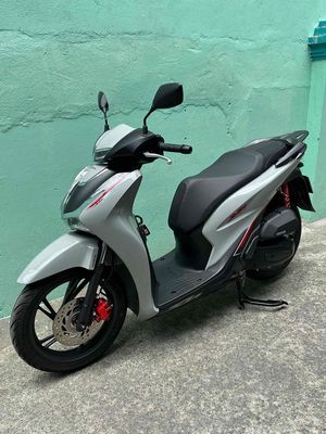 Honda SH125 ABS 2025 Xám 1400km