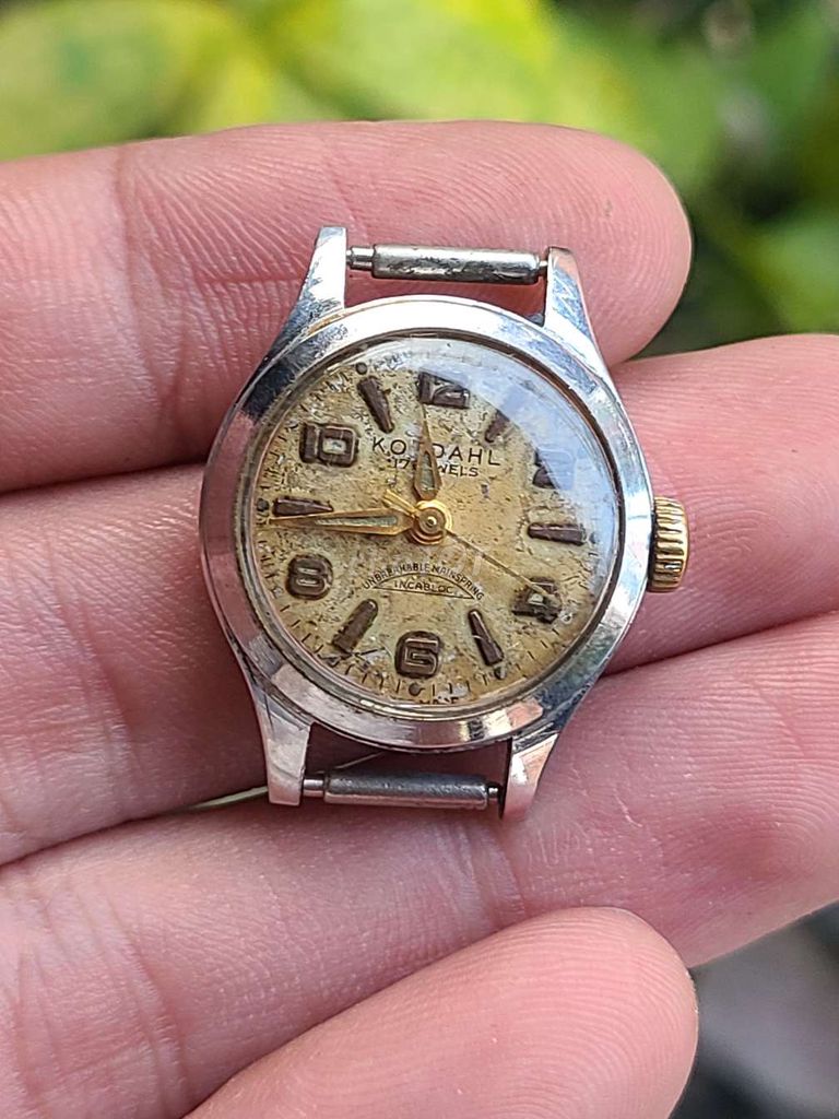 Đồng hồ KODAHL Nữ Thụy Sĩ cơ cót 17j. Mua bán Đồng hồ tại Quận 12 Tp Hồ Chí Minh được đăng bởi Huy Hai hình 1