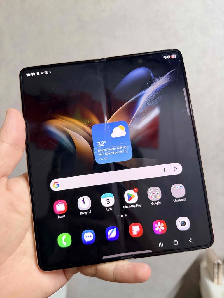 Samsung ZFold4 12GB/256GB Likenew. Mua bán Điện thoại tại Quận Bình Thạnh Tp Hồ Chí Minh được đăng bởi Đạt Mobi hình 1