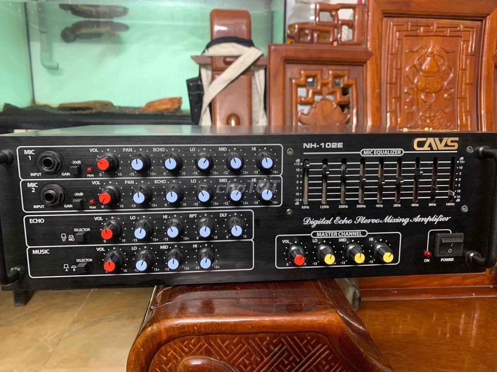 Micxơ hát karaoke CAVS NH-102E Đen Kim loại. Mua bán Tivi, Âm thanh tại Quận Gò Vấp Tp Hồ Chí Minh được đăng bởi Phương hình 1