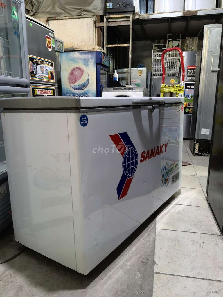 Tủ đông mát Sanaky inverter VH-4099W3 400L. Mua bán Tủ lạnh tại Quận 7 Tp Hồ Chí Minh được đăng bởi Điện Lạnh Điện Máy SG hình 1