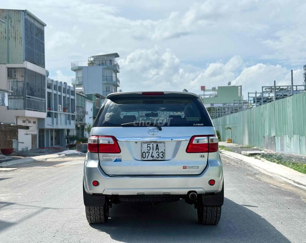 🆘🆘🆘FORTUNER 2.5G 10/2011 Số Sàn XE ĐẸP ZIN 99%. Mua bán Ô tô tại Quận Bình Tân Tp Hồ Chí Minh được đăng bởi Ôtô Nhiệm Nguyễn hình 5
