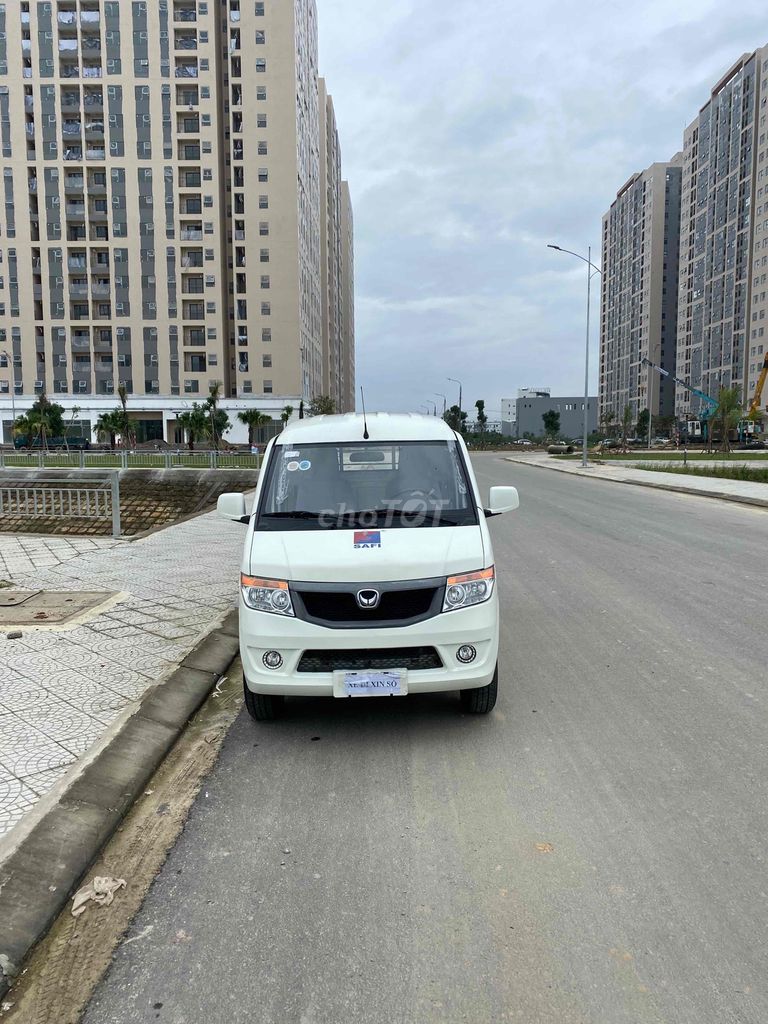 Kenbo Van 2 chỗ sx 2018  Xe chỉ mới chạy 20 ngàn k