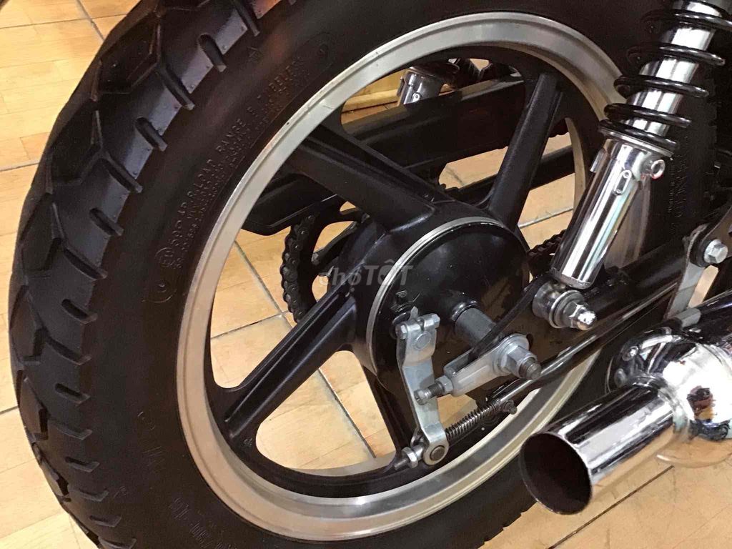 YAMAHA YB 125cc,SX 2017,ODO 8K.CỰC ĐẸP.MÁY MÓC ZIN. Mua bán Xe máy tại Quận Phú Nhuận Tp Hồ Chí Minh được đăng bởi MOTO LUU THANH HAI  77A hình 4