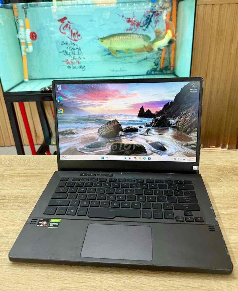 Laptop Asus Rog G14/Ryzen 7 4800H/ Ram 8-SSD 512gb. Mua bán Laptop tại Quận Ninh Kiều Cần Thơ được đăng bởi Thànhmobile hình 1