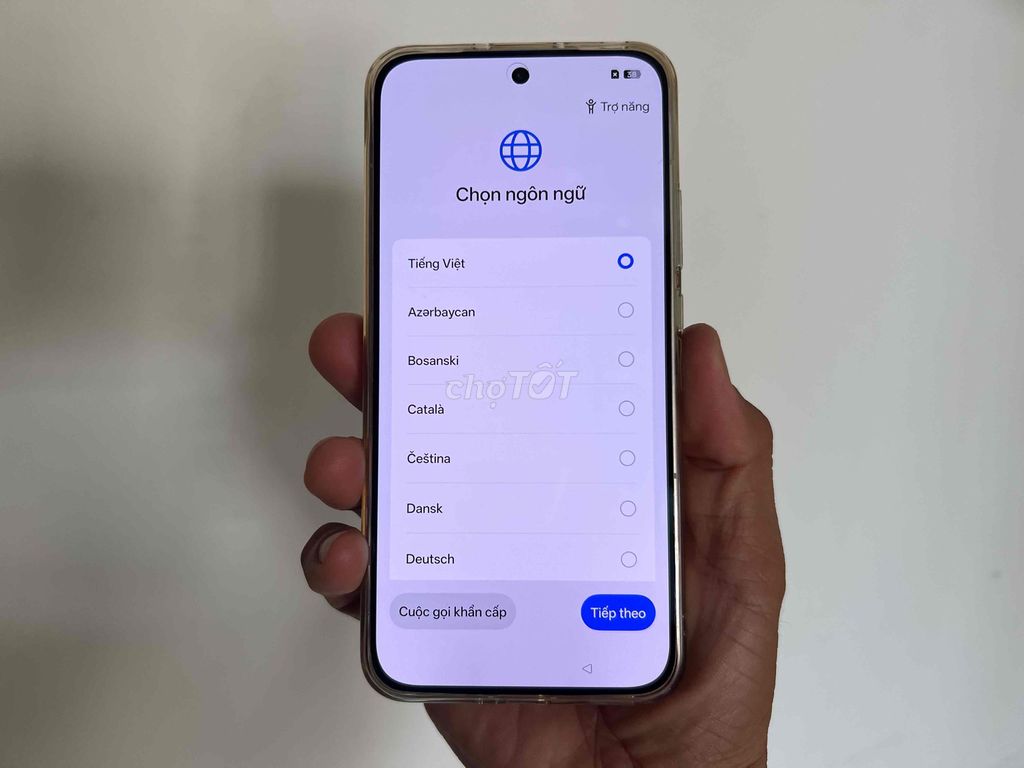 Oppo Reno14 5G 12GB/256GB Trắng. Mua bán Điện thoại tại Thành phố Thủ Đức Tp Hồ Chí Minh được đăng bởi Huy Cận hình 1