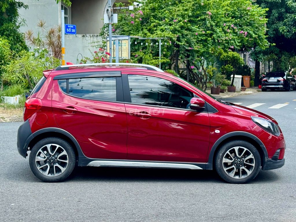 VinFast Fadil Plus 2021 - Màu đỏ - 3v5km. Mua bán Ô tô tại Thành phố Thủ Đức Tp Hồ Chí Minh được đăng bởi OTOCITY hình 3