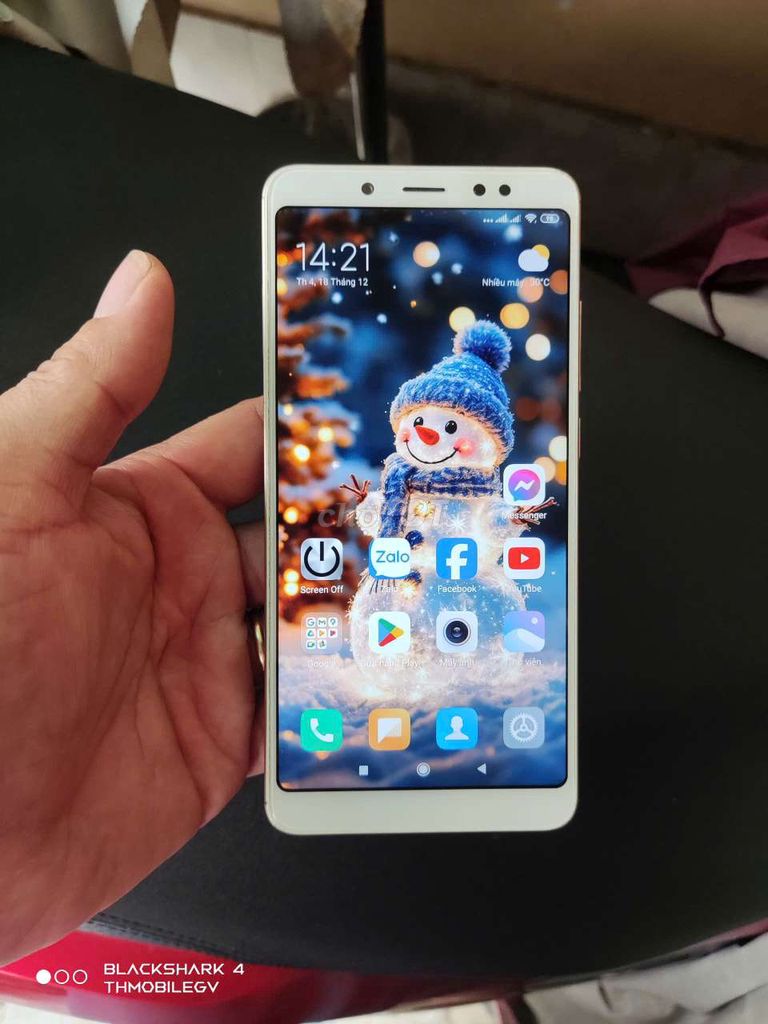 Xiaomi Note 5 2Sim Ram4/64gb Màn Zin Đẹp Mượt 98%