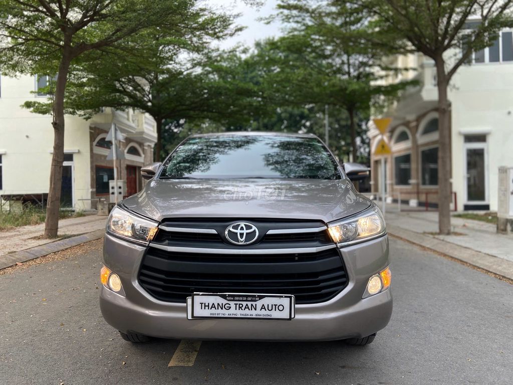 Toyota Innova 2.0E Sản xuất: 2018 Odo: 167.000Km