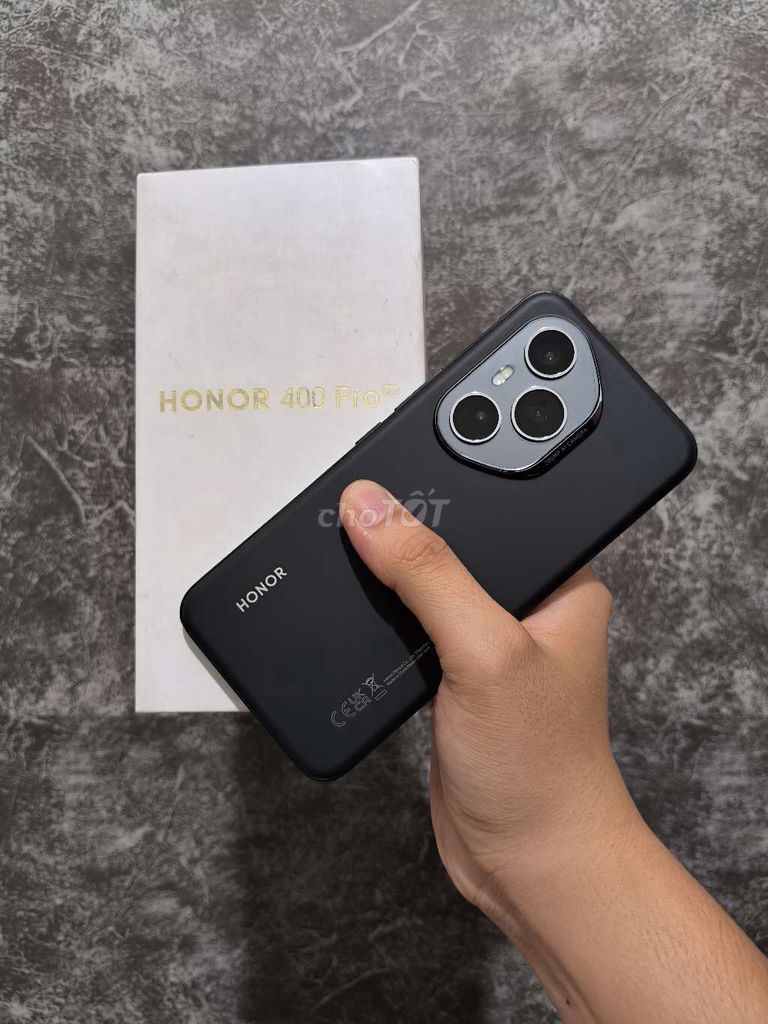 Honor 400 Pro 5G 12/512G Snap 8Gen3 bh 1 năm có GL. Mua bán Điện thoại tại Huyện Châu Thành Tiền Giang được đăng bởi Nguyễn Hữu Tuấn Thu cũ đổi mới hình 1