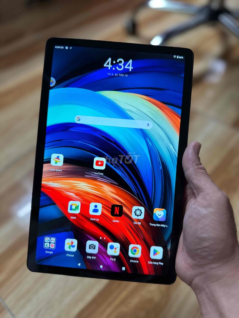 Lenovo Tab P11 RAM 6GB/128GB chơi game siêu mượt