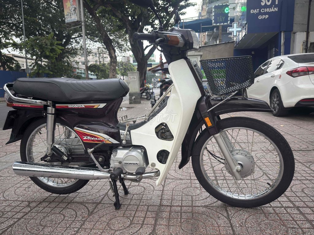 Dream thái đời 95, Bstp, chính chủ. Mua bán Xe máy tại Quận Bình Thạnh Tp Hồ Chí Minh được đăng bởi Trần Long hình 5