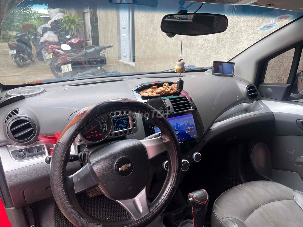 Chevrolet Spark 2014 LS 1.0 - 78000 km. Mua bán Ô tô tại Thành phố Buôn Ma Thuột Đắk Lắk được đăng bởi Tạ Quang Dũng hình 4