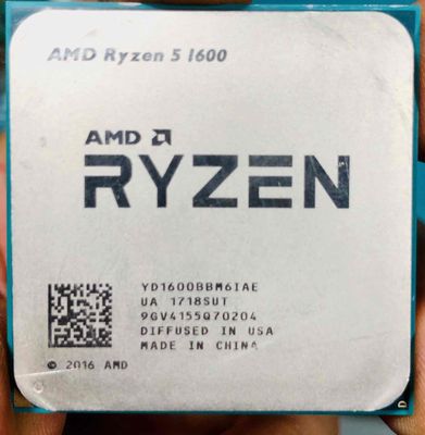 Cpu AMD Ryzen 5 1600. Mua bán null tại Quận 12 Tp Hồ Chí Minh được đăng bởi Cửa tiệm Tin học Tuấn Anh