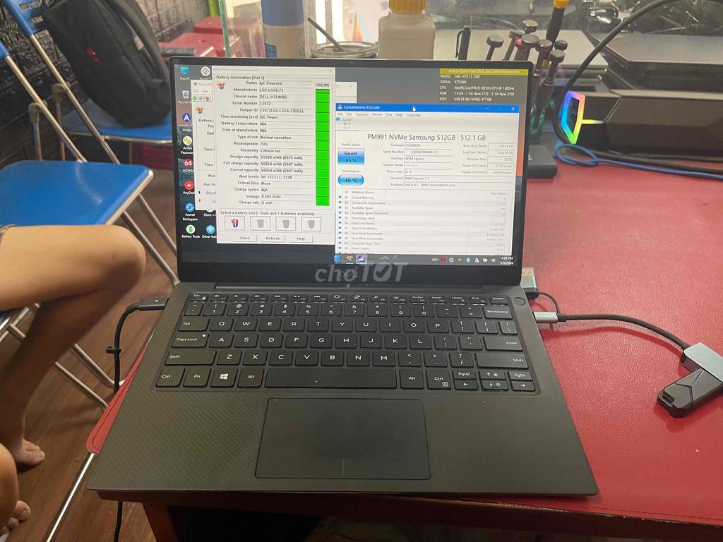 Dell XPS 13 7390 i5-10/8GB/512GB. Mua bán Laptop tại Quận Bình Thạnh Tp Hồ Chí Minh được đăng bởi Chí Hướng Smartphone Cs HN hình 1