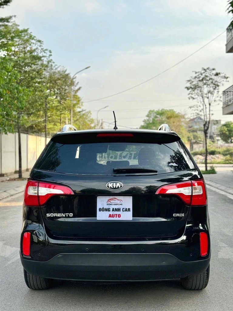 KIA Sorento 2015 2.2 DATH Đen. Mua bán Ô tô tại Huyện Đông Anh Hà Nội được đăng bởi Đông Anh Car Auto hình 6