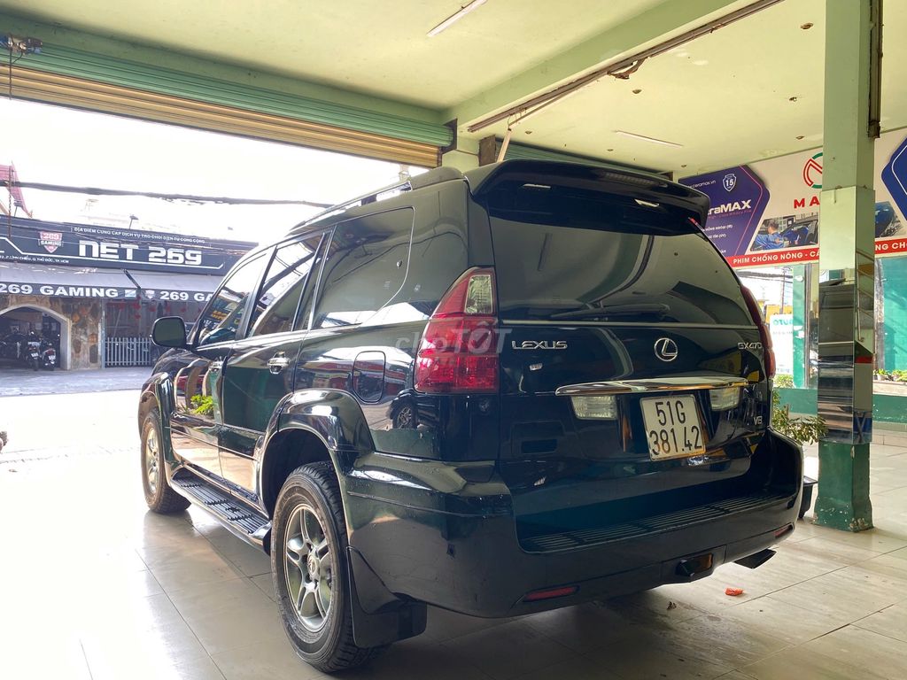 Lexus GX 2008 470 - siêu lướt hiếm thấy. Mua bán Ô tô tại Thành phố Thủ Đức Tp Hồ Chí Minh được đăng bởi Võ Quốc Bình hình 5