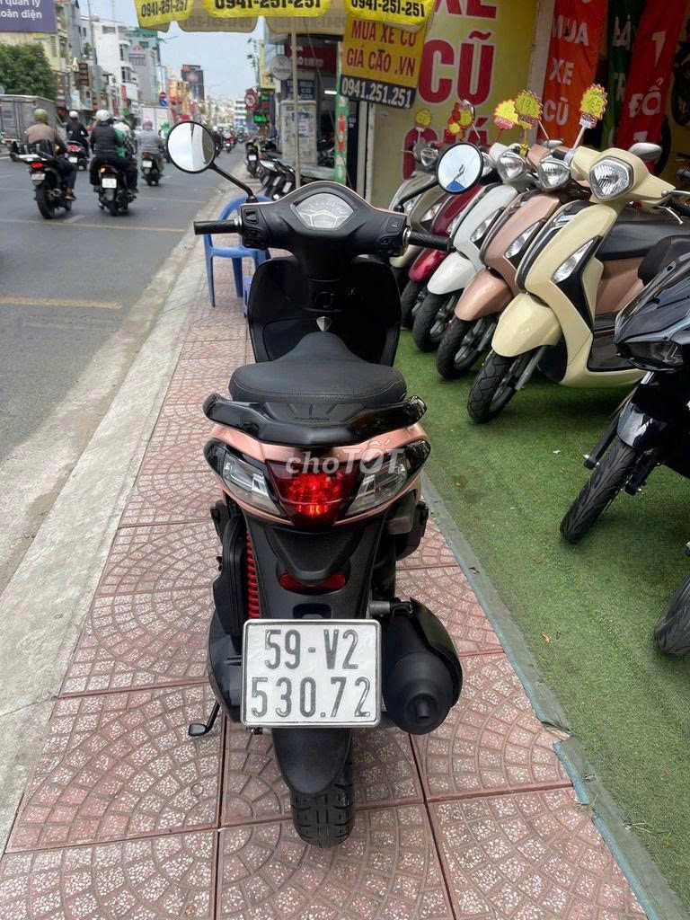 Liberty S 125cc 2016 bs 59v2-53072. Mua bán Xe máy tại Quận Phú Nhuận Tp Hồ Chí Minh được đăng bởi xe39com hình 2