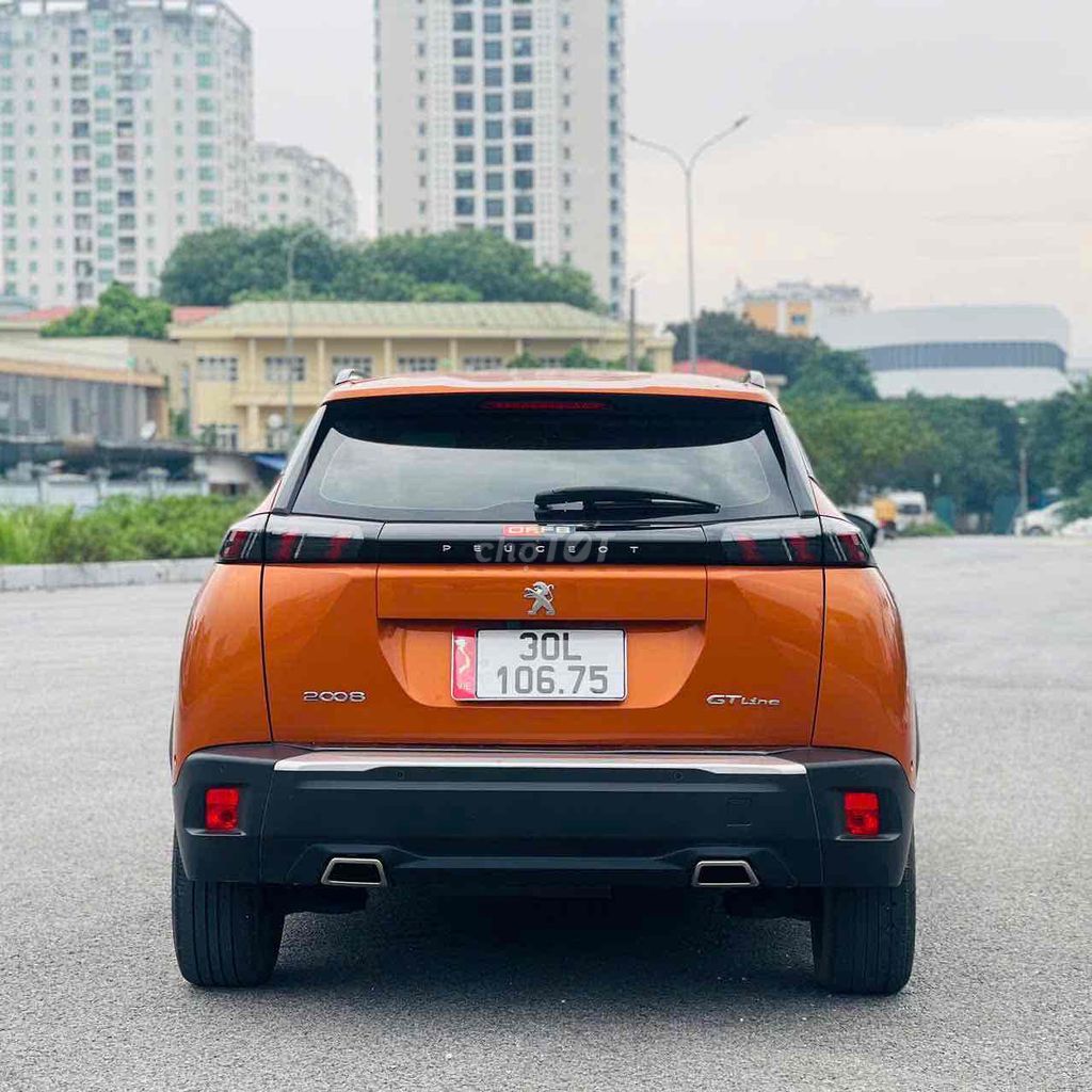 Peugeot 2008 2021 GT Line 1.2 AT - 50000 km. Mua bán Ô tô tại Quận Nam Từ Liêm Hà Nội được đăng bởi Tiến thoả xe chất hình 1