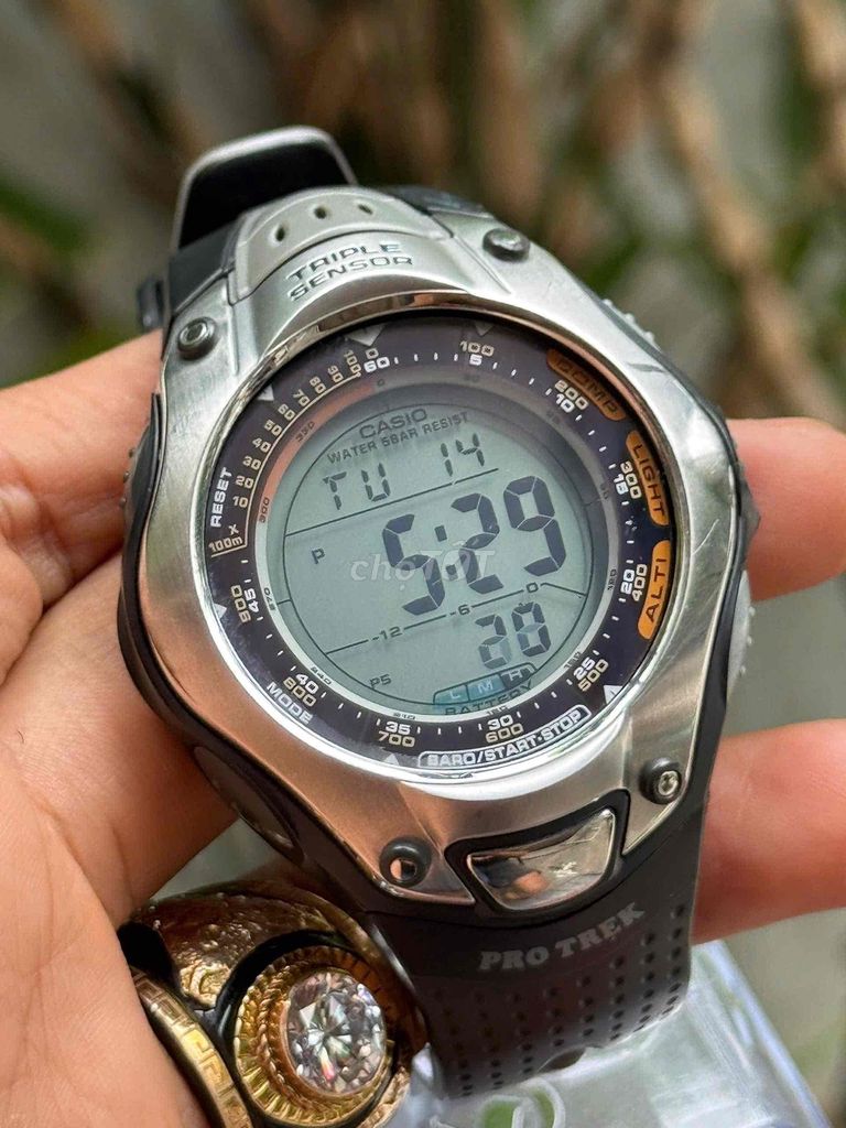 Casio ProTrek Sports Nam 45mm chống nước 100M. Mua bán Đồng hồ tại Quận Tây Hồ Hà Nội được đăng bởi Nguyễn duy tiến hình 1