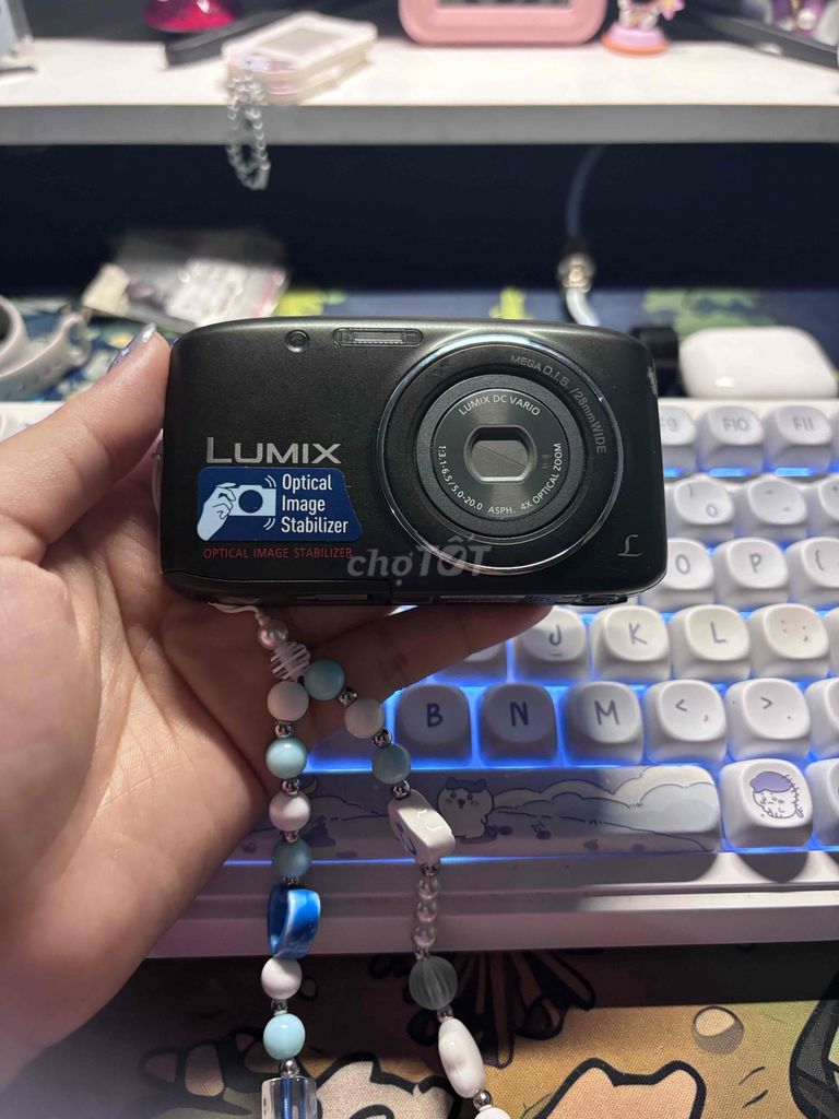 [THANH LÝ Q12] Máy ảnh Panasonic Lumix DMC-S2. Mua bán Máy ảnh, Máy quay tại Quận 12 Tp Hồ Chí Minh được đăng bởi An Minh hình 1